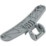 İcanpares Samsung Uyumlu WF175WPC - WF180WPC - WF9854RWE1 Çamaşır Makinesi Kapak Mandal Tutamağı 8 kg Gri