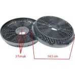 İcanpares Simfer Uyumlu 8628 Mf, 8630 Sm, 8631, 8632 Sm, 8633 Sm, 8634 Sm Davlumbaz Aspiratör Karbon Filtresi