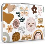 iCasso Dizüstü Bilgisayar Kılıfı 13" 14", MacBook Air/Pro 13-13.6 inç için Sevimli Dizüstü Bilgisayar Kılıfı, MacBook Pro 14 inç M3 M2 M1 Çip için İnce Koruyucu Dizüstü Bilgisayar Kılıfı, Morandi