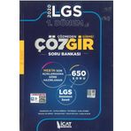 İcat Yayınları 8. Sınıf LGS 1. Dönem Çözmeden Girme Soru Bankası