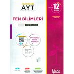 İcat Yayınları AYT Fen Bilimleri 12 Deneme