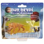 Ice Age 5 75933-4 Büyük Çarpışma Diego Sid Figür Set