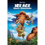 Ice Age: Dawn Of The Dinosaurs (2009) Film Posterinin 500 Parça Puzzle Yapbozu Sürüm2