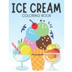 Ice Cream Coloring Book
