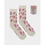 İce Cream Socks – Desenli Unisex Soket Çorap