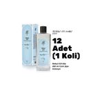 Ice Edc 250Ml Cam Şişeli Buz Ferahlığı Kokulu Kolonya 12 Adet (1 Koli)