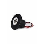 ICE LED 12V 24V Çift USB Panel Şarj Soketi Tekne Karavan Araç ve Mobilya Uyumlu Siyah 7W / 5V / 1.5A