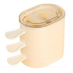 Ice Lolly Makers - Üç Katlı Popsicle Dondurma Kalıpları - Meyve Suları, Elma Püresi, Tatlı, Çikolata, Püreler için Kolay Çıkarılan Dondurma Cakesicle Kalıpları
