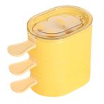 Ice Lolly Makineleri | Lolly için Üç Katlı Buz Şekeri Kalıbı | Çikolata, Meyve Suları, Elma Püresi, Püreler için Dondurma Cakesicle Pop Kalıpları