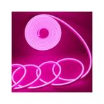 Ice Neon Hortum Işık Led Şerit Aydınlatma 220 Volt Fiş Dahil - 5 m - Pembe