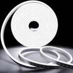 Ice Neon Hortum Işık Led Şerit Aydınlatma 220 Volt Fiş Dahil - 7 m - Beyaz