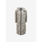 Ice Play Erkek Mont, Uzun Kapüşonlu Şişme Mont, Gri, 2XL
