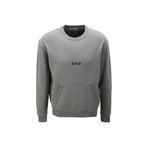 Ice Play Erkek Sweatshirt, Kapüşon Yaka, Açık Gri, M Beden