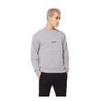 ICE PLAY Kapüşonlu Açık Gri Erkek Sweatshirt, Açık Gri, L