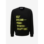 ICE PLAY Kapüşonlu Siyah Erkek Sweatshirt, Siyah, L