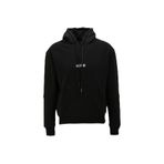 Ice Play Kapüşonlu Siyah Erkek Sweatshirt, Siyah, XL