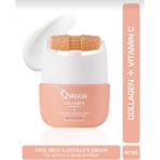 Ice Queen Kolajen + C Vitamini Yüz, Boyun & Dekolte Kremi 40 ml