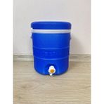 Ice Star Kendinen Musluklu 6 Litre Termos - 6 lt - Lacivert - Mavi