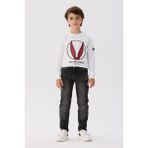 Iceberg Bg Store Erkek Çocuk Gri Pantolon - 4 Yaş