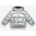 Iceberg Bg Store Kız Bebek Gümüş Mont - 3 Yaş