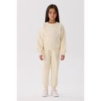Iceberg Bg Store Kız Çocuk Bej Sweatshirt - 6 Ay