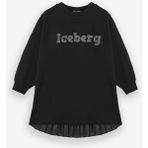 Iceberg Bg Store Kız Çocuk Siyah Elbise - 4 Yaş