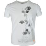 Iceberg Erkek Bisiklet Yaka T-Shirt 001527 - Beyaz