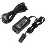 Iceco Oto Buzdolabı Için Çakmak Adaptörü Araç Çakmaklık Çevirici Ev,ofis Tipi Çevirici Adaptör 84W/7A/12VOLT