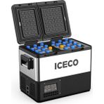 Iceco TCD45 45 lt Çift Bölmeli Kompresörlü Oto Buzdolabı