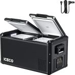 Iceco Vl75prod 12-24 V 75 Lt Çift Bölmeli Kompresörlü Araç Buzdolabı