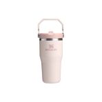 IceFlow™ Flip Straw Tumbler Pipetli Termos Rose Quartz 0.60 L