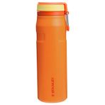 Iceflow Twist Flip Termos 0.70 Lt Altın Çiçek Mercanı
