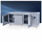 Iceinox CTS 515 N CR 3 Kapılı 200x70x85 cm Tezgah Tip Gastronom Derin Dondurucu