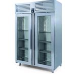 İceinox Dik Tip 2 Cam Kapılı Buzdolabı Gastronorm Seri VTS 1150 CR-VG