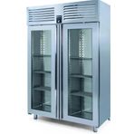 İceinox Dik Tip 2 Cam Kapılı Buzdolabı Gastronorm Seri - VTS 1340 CR-VG