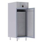 Iceinox Dik Tip Patiseri Buzdolabı 1 Kapılı 60x80 Tepsi Kapasiteli 730 Lt Gri