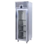 Iceinox Dik Tip Snack Derin Dondurucu 1 Cam Kapılı Gri