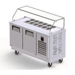 Iceinox Hazırlık Buzdolabı 330 Lt Gri