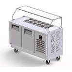 Iceinox Hazırlık Buzdolabı 650 Lt Gri