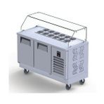 Iceinox Hazırlık Buzdolabı 650 Lt