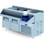 Iceinox Kokteyl Hazırlık Buzdolabı 280 Lt 3 Kapılı