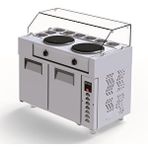 Iceinox Krep Buzdolabı 330 Lt Gri