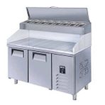 Iceinox Make Up Buzdolabı Mermerli 330 Lt Gri