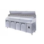 Iceinox Make Up Buzdolabı Mermerli 650 Lt