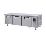 Iceinox Pişirici Altı Buzdolabı 330 Lt 3 Kapılı