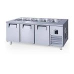 Iceinox Servis Buzdolabı 515 Lt 3 Kapılı