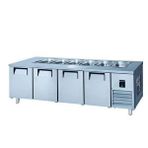 Iceinox Servis Buzdolabı 650 Lt 4 Kapılı