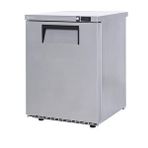 Iceinox Tezgah Altı Mini Buzdolabı 140 Lt Gri
