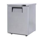 Iceinox Tezgah Altı Mini Derin Dondurucu 140 Lt Gri