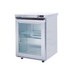 Iceinox Tezgah Altı Mini Derin Dondurucu Cam Kapılı 140 Lt Gri